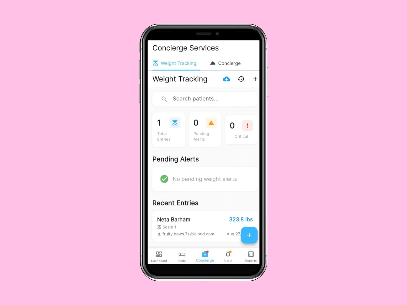 BedTracker
