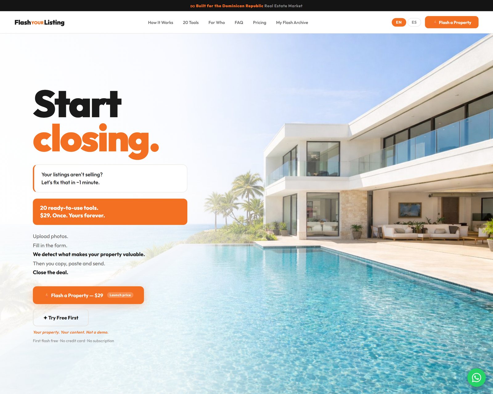 FlashYourListing